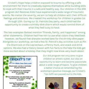 Crickets Hope Make Your Own Luck 03